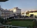 Morning look of the Surya Kaiser palace Varanasi