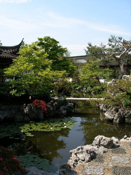 Dr Yat-Sen Chinese Garden