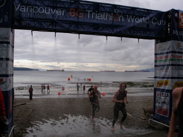 The Vancouver Triathlon World Cup