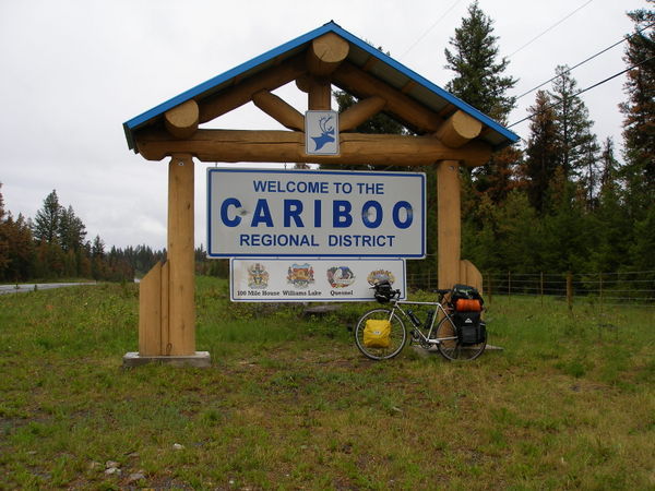Welcome to the Cariboo trail