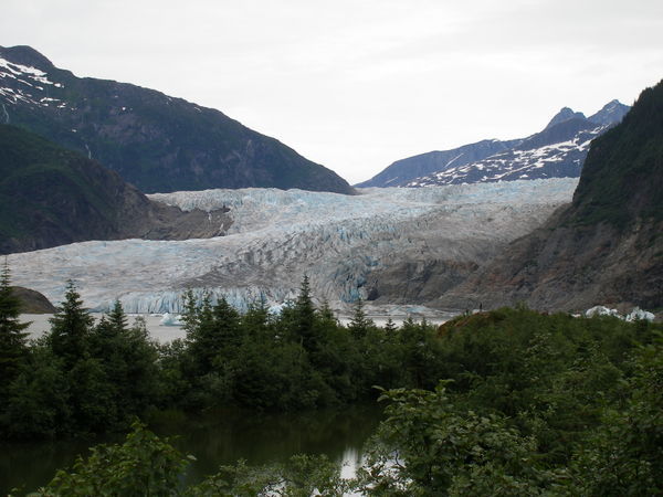 The Mendenhall Glacier (1)