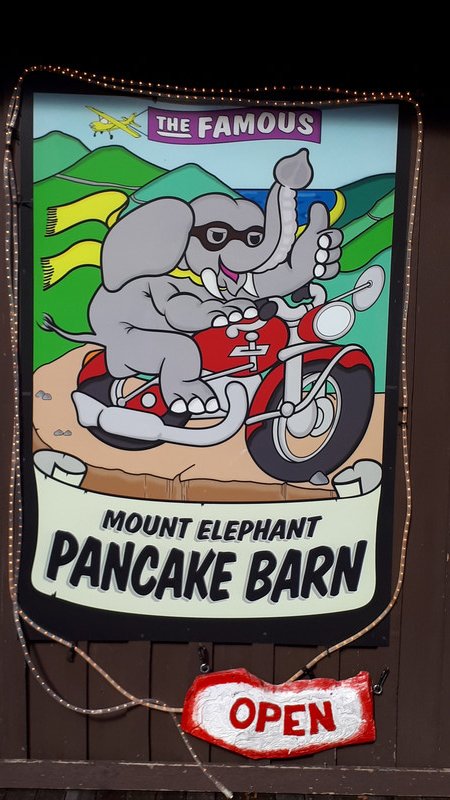 Mount Elephant Pancakes!