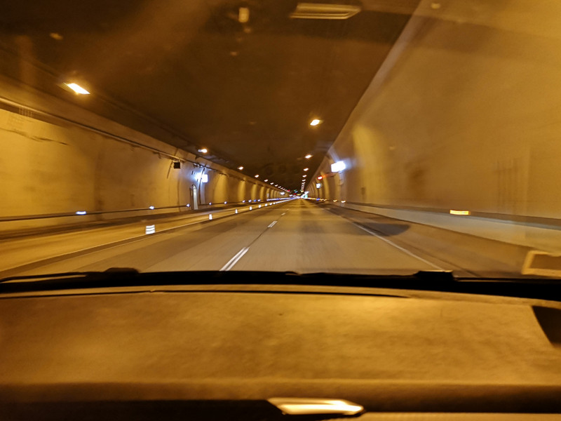 5 km tunnel