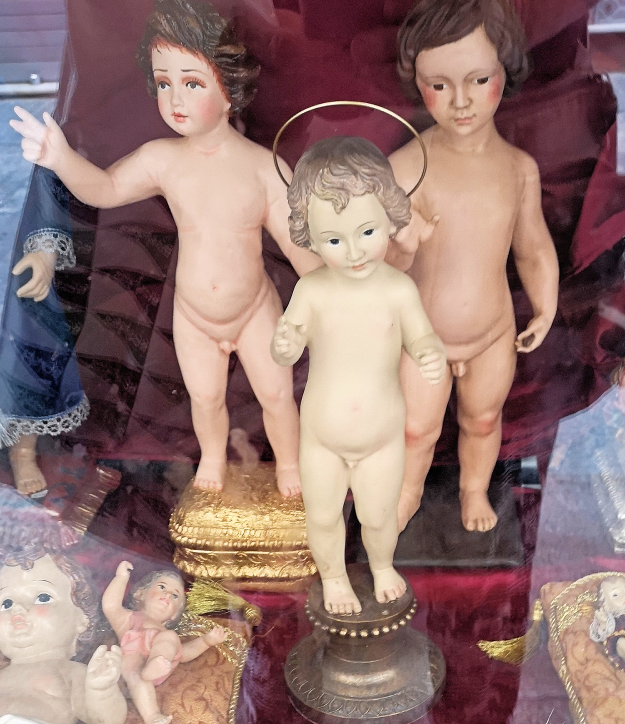 Seville Naked Baby Jesus Photo