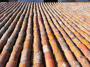 Serpa roof tiles
