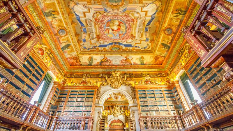 Coimbra Uni library 02