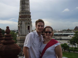 Down river from Wat Arun