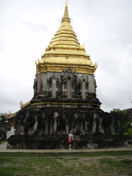 Chedi Wat Chiang Man