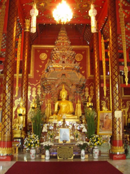 Buddha Wat Chiang Man