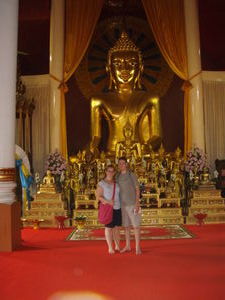 Big Buddha at Wat Phra Singh