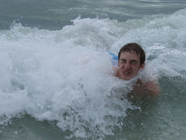 More body surfing