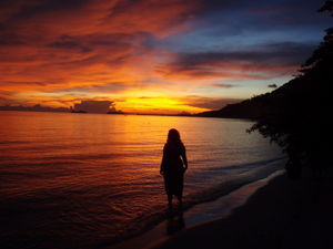 Sunset Beach Koh Phangan