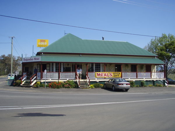 Country pub at Boonah