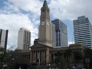 Brisbane town Hall