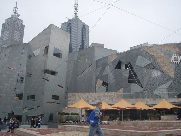 Federation square Melbourne