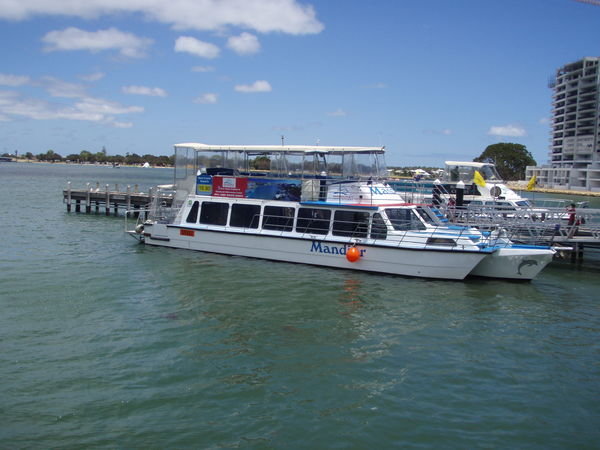 River cruise at Mandura