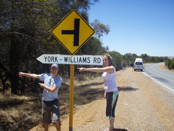 Which way to Williams?