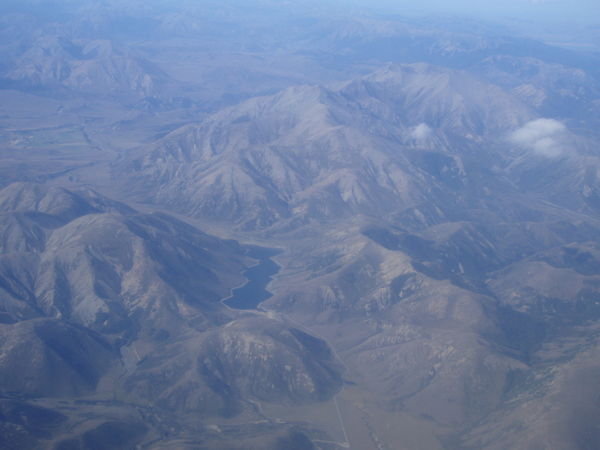 Flying into NZ