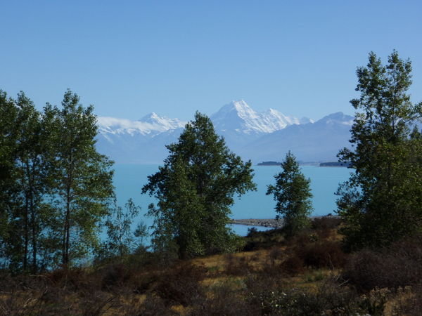 View to Southern Alps