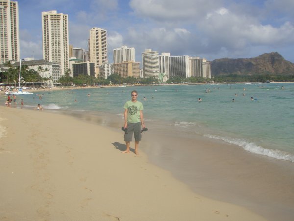 Waikiki Beach on Oahu