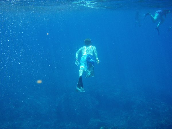 Diving deep!