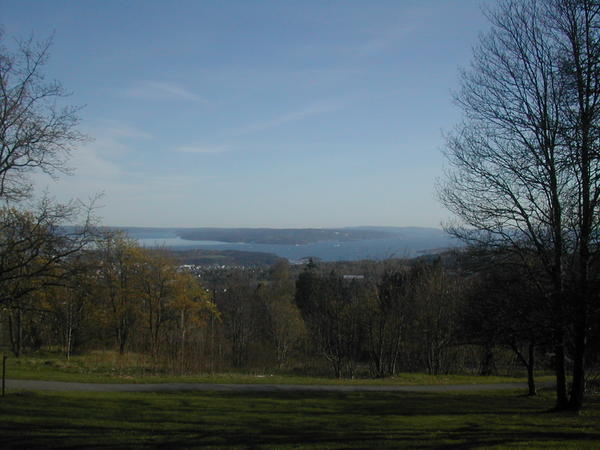 View from Holmenkollen