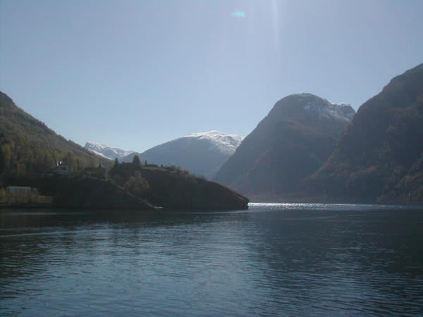 The fjord, always