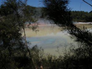 Wai O Tapu geothermal park