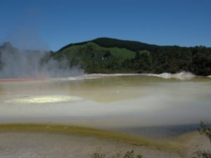 Wai O Tapu geothermal park
