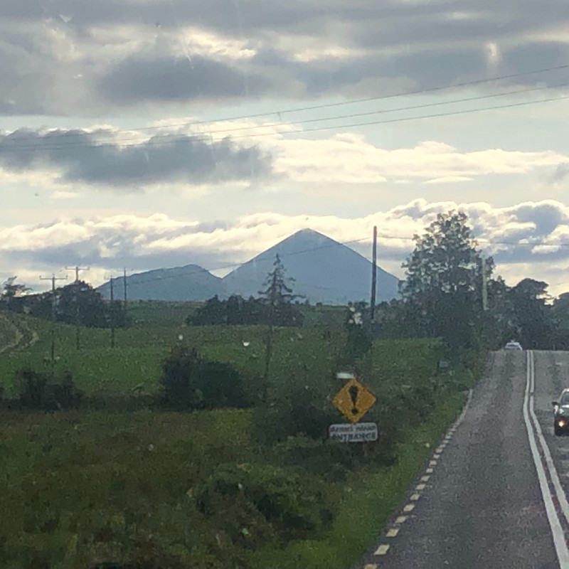 Croagh Patrick mountain