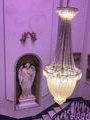 Waterford Crystal Chandelier and Angel
