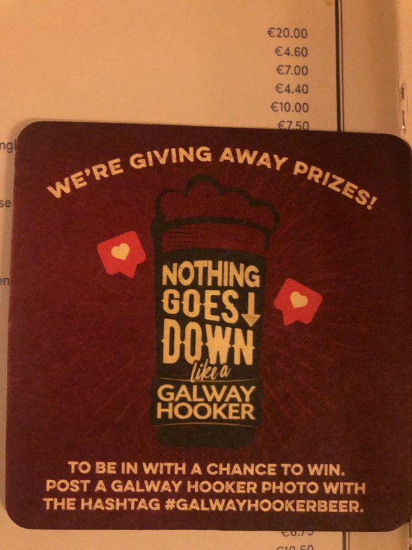 Galway Hooker Ale