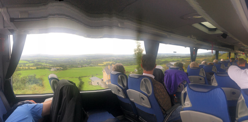 Bus to Ring of Kerry