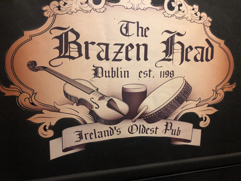 The oldest pub in Ireland