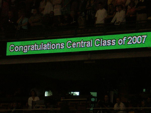 Zach's Graduation