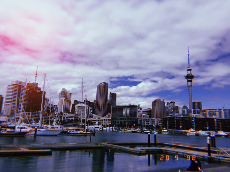 Auckland in all its glory!