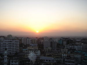 Sunset Over Dar