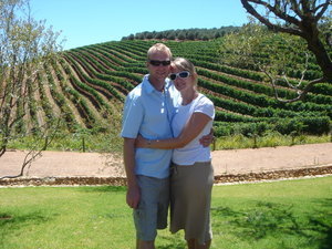 South African Vineyards