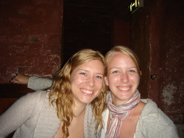 Sara and Me in Stockholm!