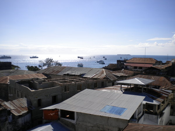 View of Stone Town