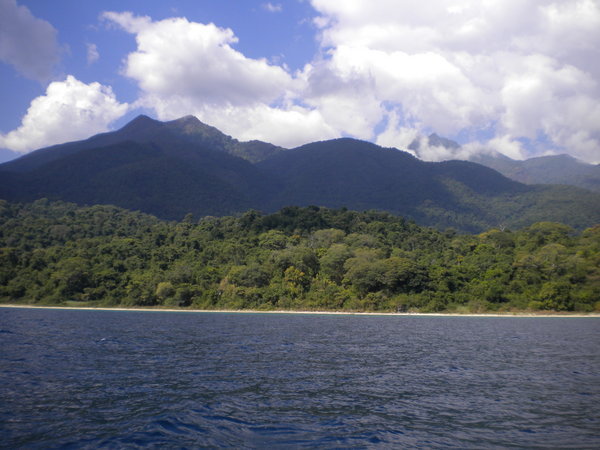 The Mahale Mountains