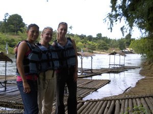 Bamboo River Rafting!