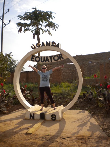 At the Equator!
