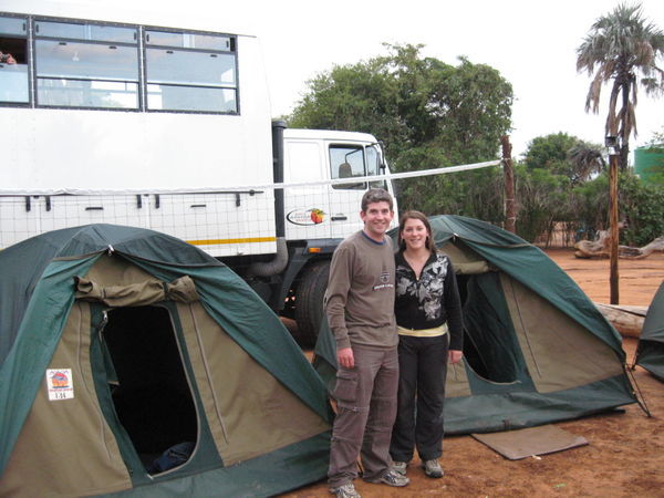 The safari truck and our new camping lifestyle