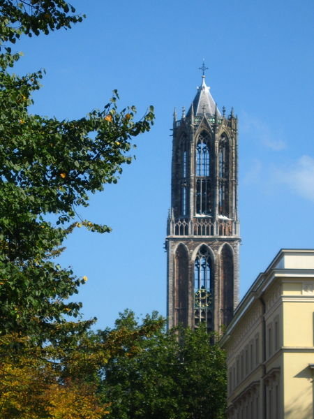 The Dom tower, Utrecht