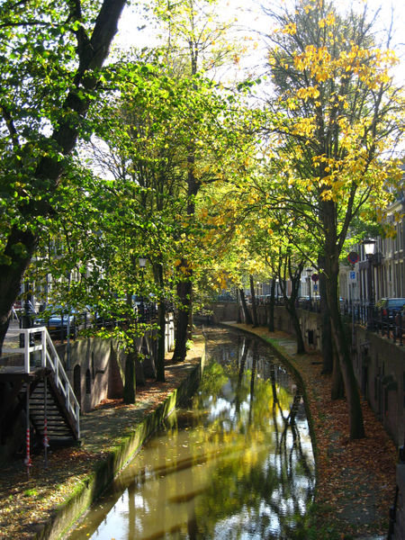 A beautiful autumn day in Utrecht