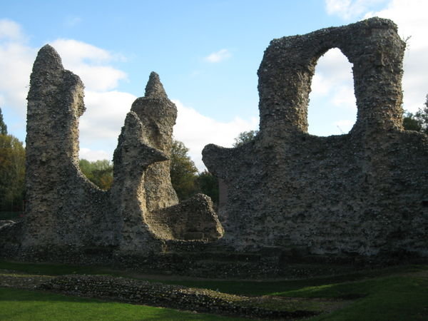 The Abbey ruins, Berrie