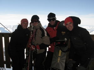 All together at the highest point, 3330m