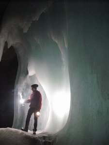 Ice Cave "Waves"