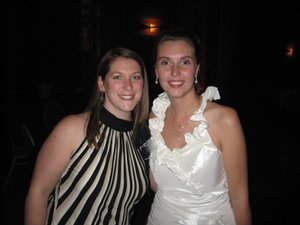 Kate and Caroline - Amazing to be together on such a special day after meeting 12 years ago!